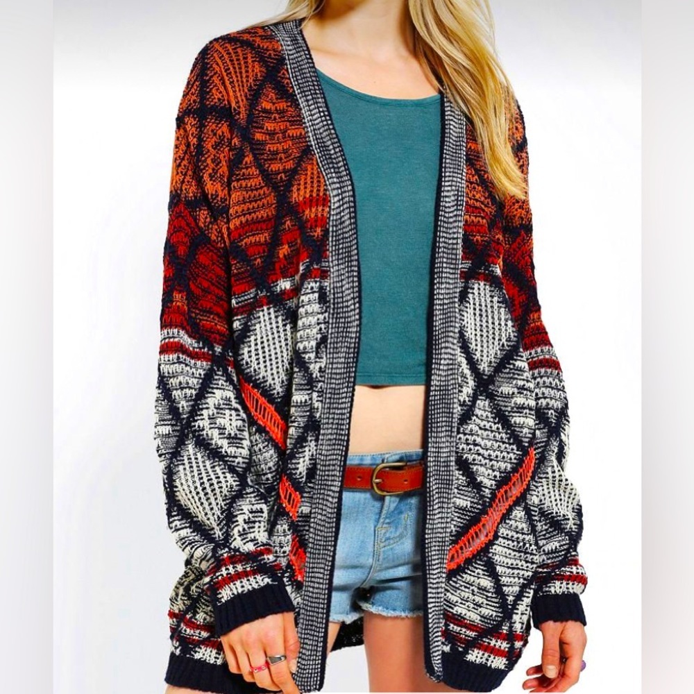 ✨STARING at Stars Open Front Cardigan✨